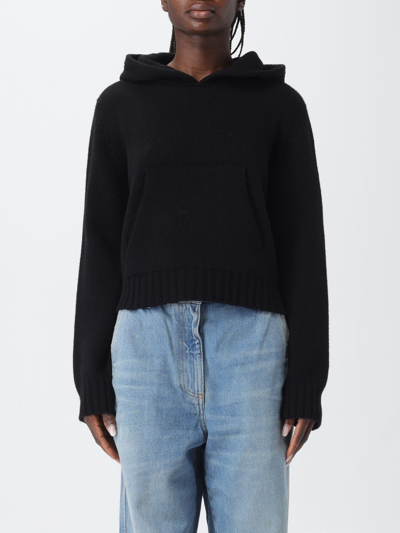 Shop Palm Angels Sweater  Woman Color Black