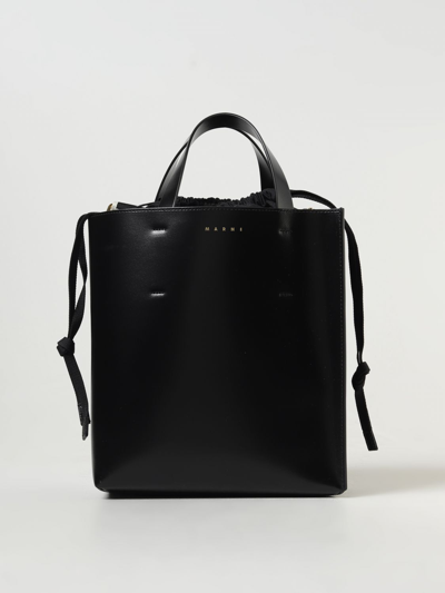 Shop Marni Handbag  Woman Color Black