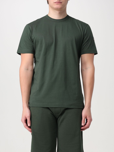 Shop Colmar T-shirt  Men Color Military