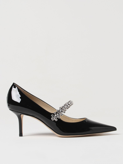 Shop Jimmy Choo High Heel Shoes  Woman Color Black