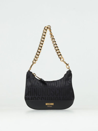 Moschino Mini Bag  Couture Woman Color Black In Black