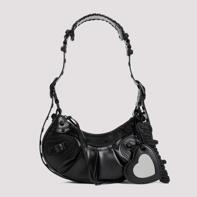 Shop Balenciaga Le Cagole Xs Bag Unica In Black