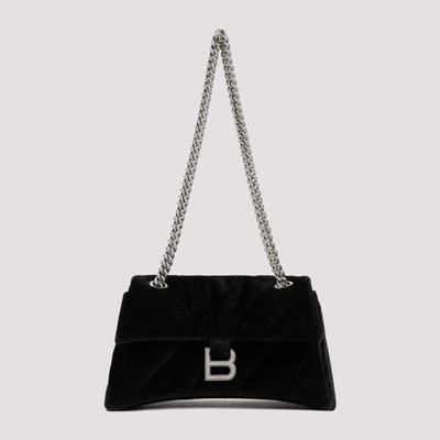 Shop Balenciaga Crush Chain S Bag Unica In Black