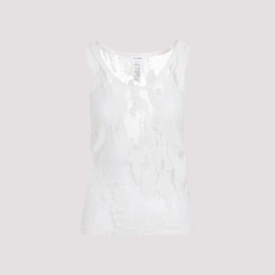 Shop Acne Studios Cotton T-shirt Xs In Aeg Off White