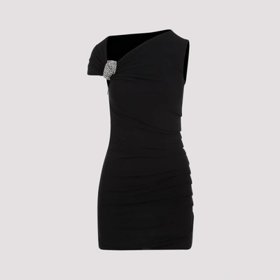 Shop Alexander Mcqueen Dress 40 In Black