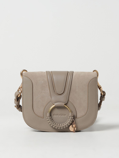 Shop See By Chloé Crossbody Bags  Woman Color Grey