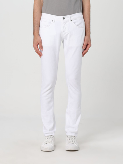 Shop Dondup Jeans  Men Color White