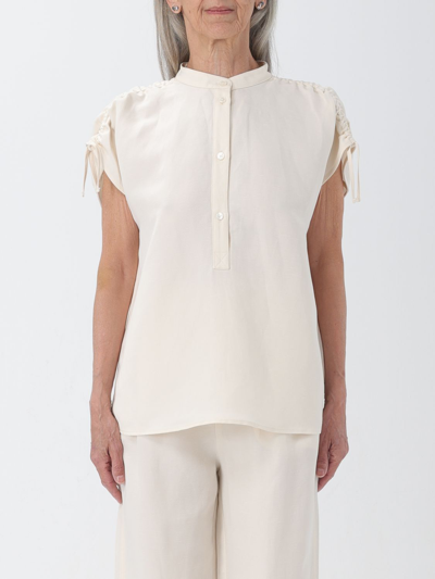 Shop Woolrich Shirt  Woman Color White