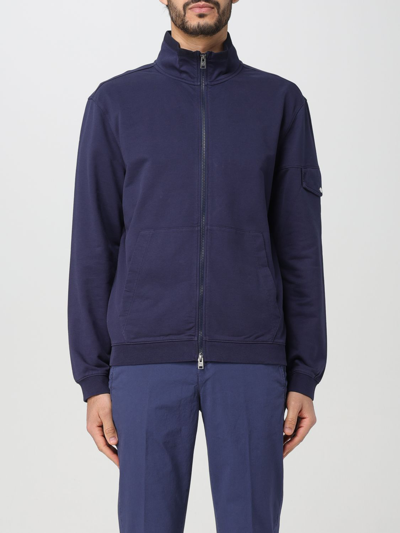 Shop Woolrich Sweatshirt  Men Color Blue