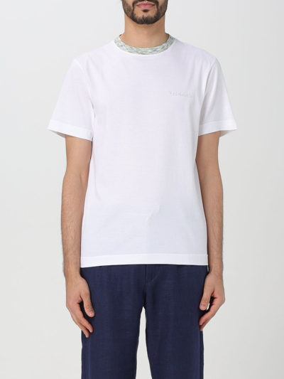 Shop Missoni T-shirt  Men Color White 1