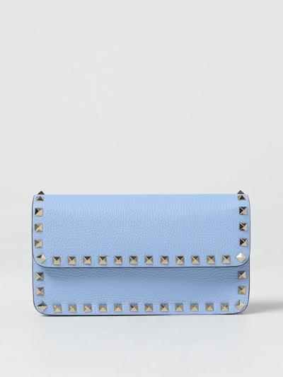 Shop Valentino Mini Bag  Garavani Woman Color Blue