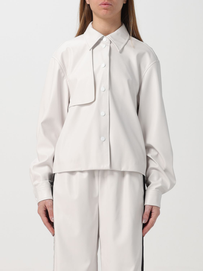 Shop Actitude Twinset Jacket  Woman Color White