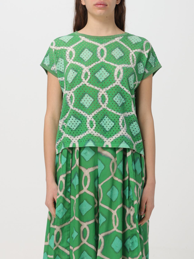 Shop Actitude Twinset Top  Woman Color Green