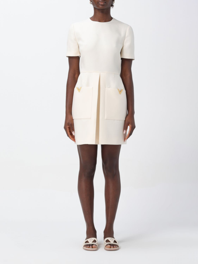 Shop Valentino Dress  Woman Color Ivory