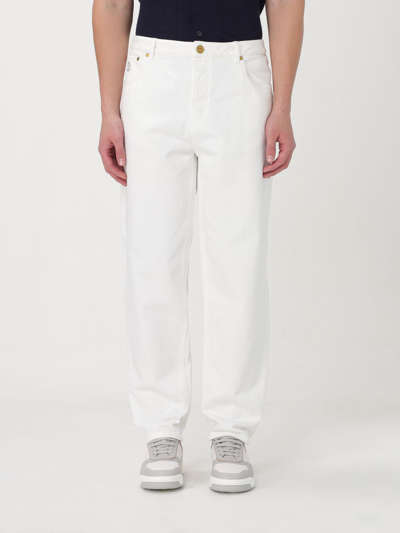Shop Brunello Cucinelli Pants  Men Color White