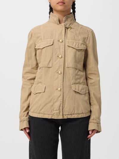 Shop Fay Jacket  Woman Color Biscuit