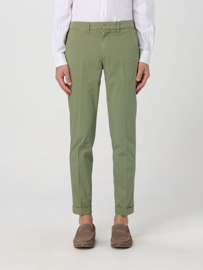 Shop Fay Pants  Men Color Green