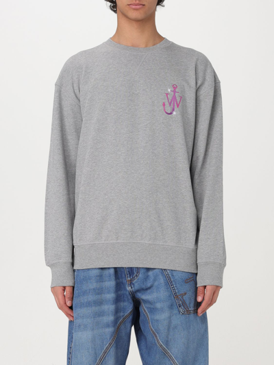 Jw Anderson Sweatshirt  Men Color Grey In Grey