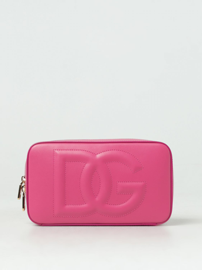 Shop Dolce & Gabbana Mini Bag  Woman Color Fuchsia
