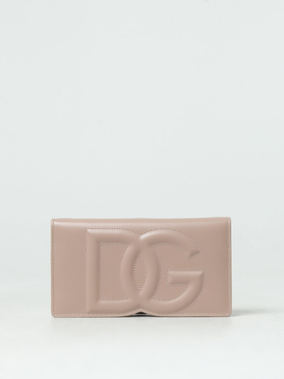 Shop Dolce & Gabbana Mini Bag  Woman Color Pink
