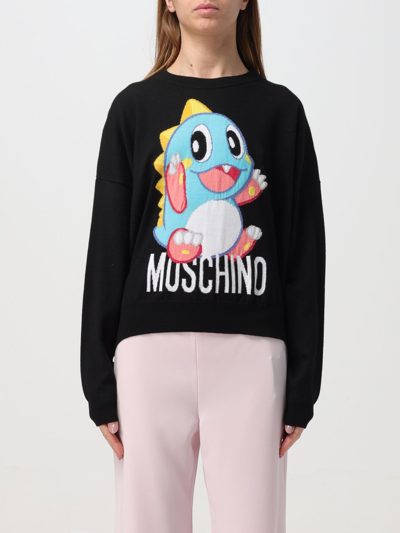 Shop Moschino Couture Sweater  Woman Color Black