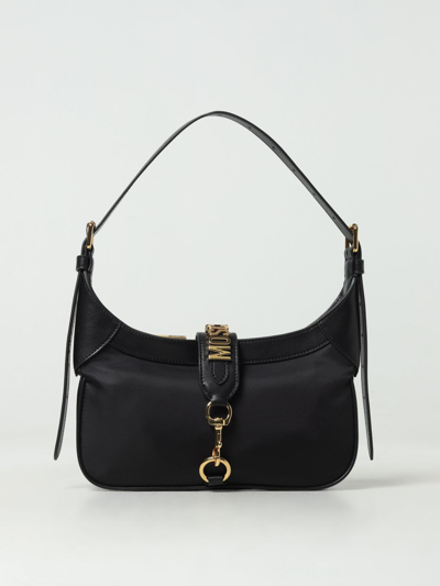 Shop Moschino Couture Shoulder Bag  Woman Color Black