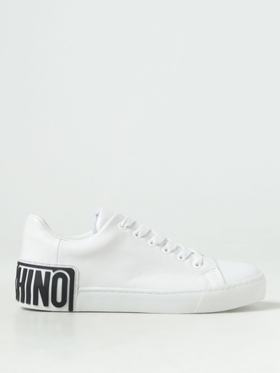 Shop Moschino Couture Sneakers  Woman Color White