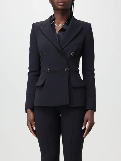 Elisabetta Franchi Blazer  Woman Color Black In Black