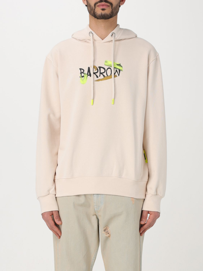 Shop Barrow Sweatshirt  Men Color Beige