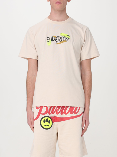 Shop Barrow T-shirt  Men Color Beige