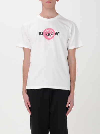 Shop Barrow T-shirt  Men Color White