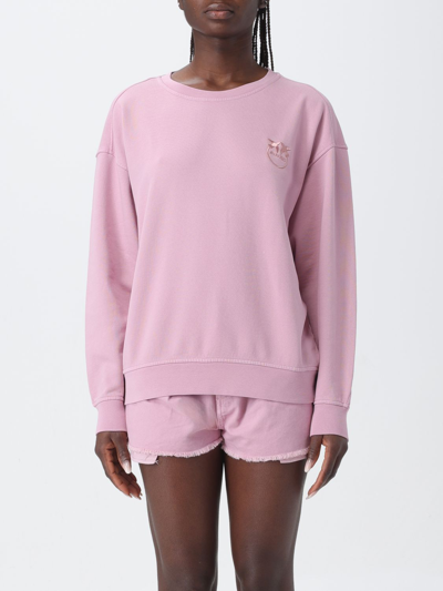Shop Pinko Sweatshirt  Woman Color Pink
