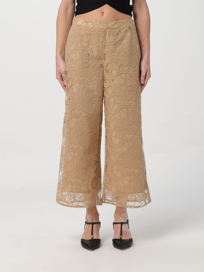 Shop Actitude Twinset Pants  Woman Color Clay Color