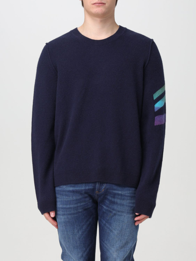 Shop Zadig & Voltaire Sweater  Men Color Blue