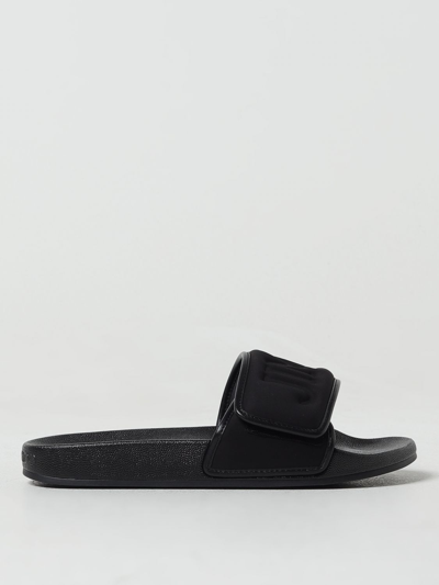 Shop Jimmy Choo Flat Sandals  Woman Color Black