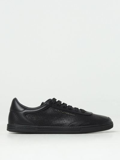 Shop Dolce & Gabbana Sneakers  Men Color Black