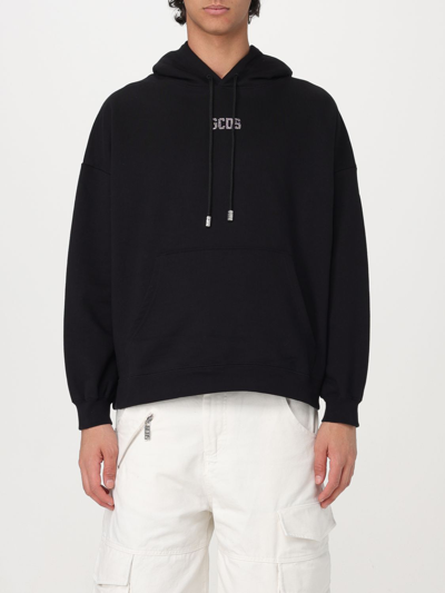 Gcds Sweatshirt  Men Color Black In Black