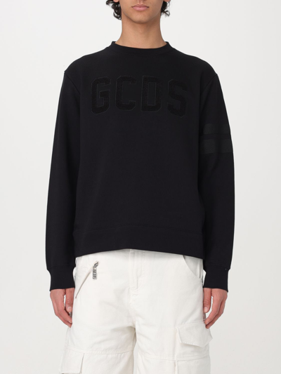 Shop Gcds Sweater  Men Color Black