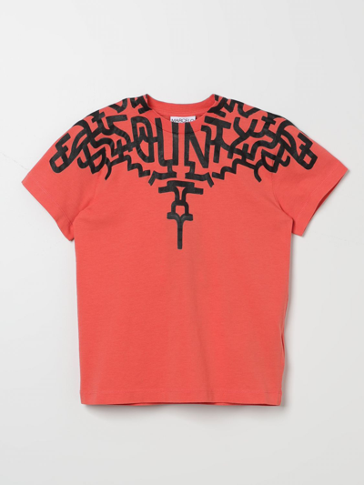 Shop Marcelo Burlon County Of Milan T-shirt Marcelo Burlon Kids Color Multicolor