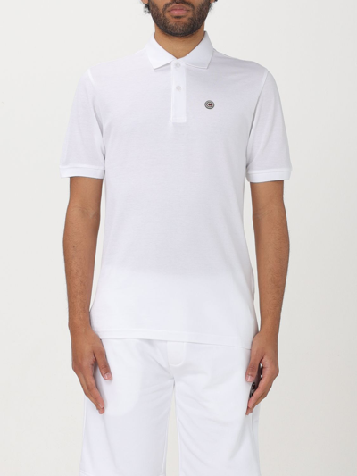 Shop Colmar Polo Shirt  Men Color White