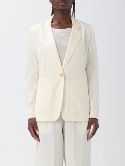 Forte Forte Jacket  Woman Color White In White