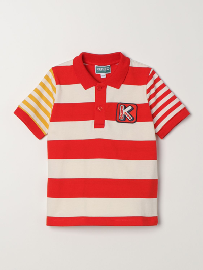 Shop Kenzo Sweater  Kids Kids Color Red