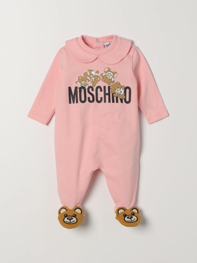 运动服 MOSCHINO BABY 儿童 颜色 粉色