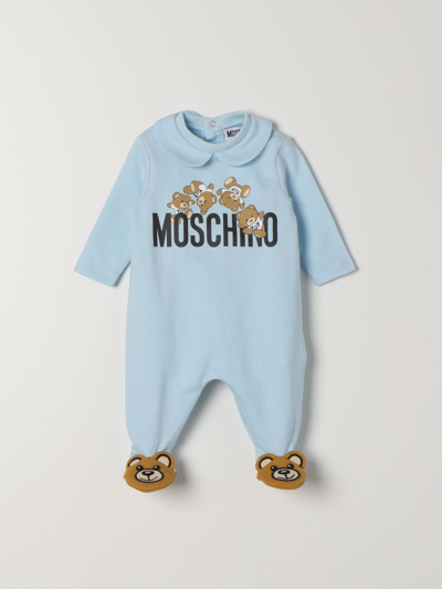 Shop Moschino Baby Tracksuits  Kids Color Blue