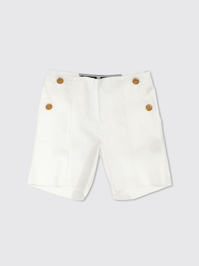 Young Versace Short  Kids Color White In White
