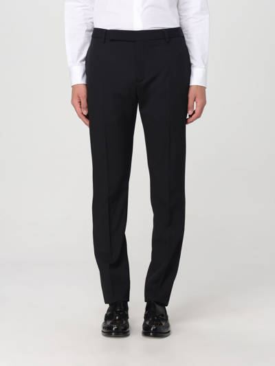 Shop Saint Laurent Pants  Men Color Black