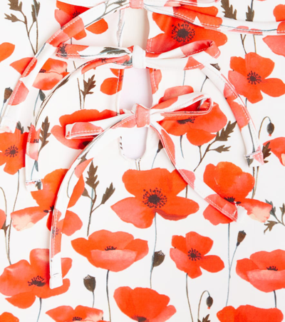 Suncracy Dubrovnik Floral Rashguard In Red
