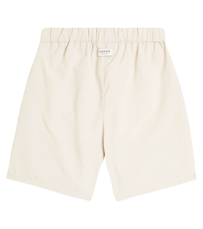 Shop Donsje Seba Swim Trunks In Sand