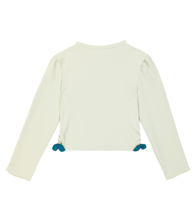 Donsje Nia Rashguard Top In Desert Sage