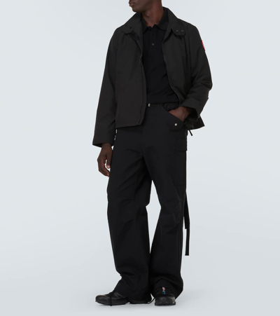Canada Goose Rosedale Zip-up Jacket In Black